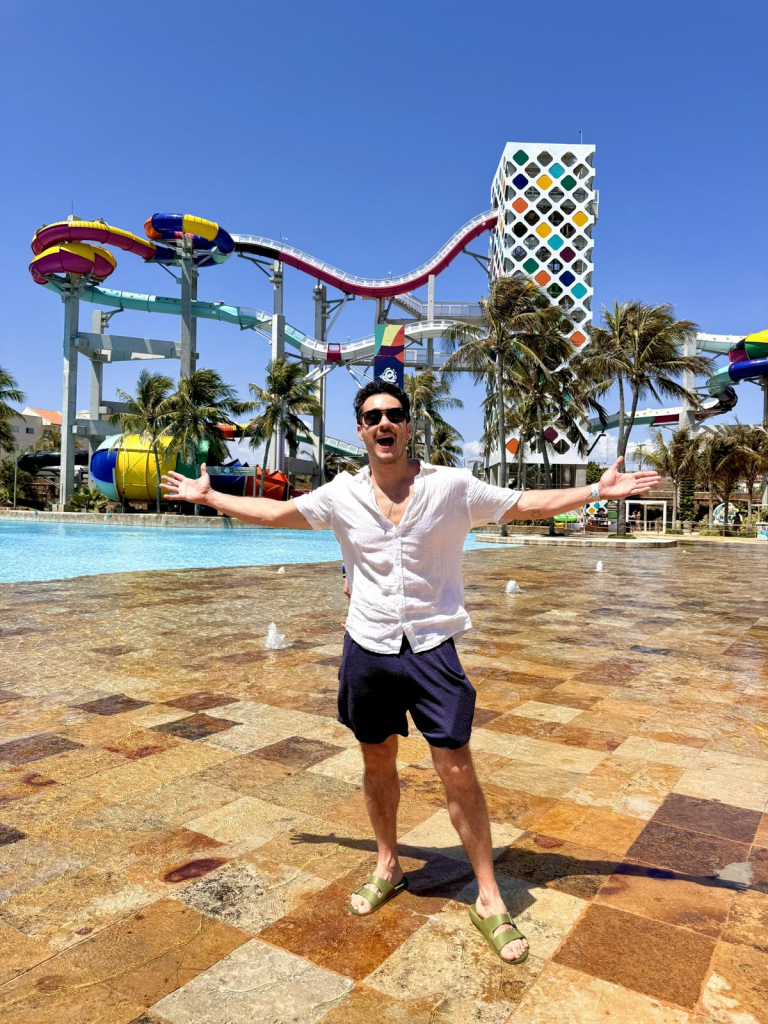 Marcos Veras E Família No Aqua Park (2)