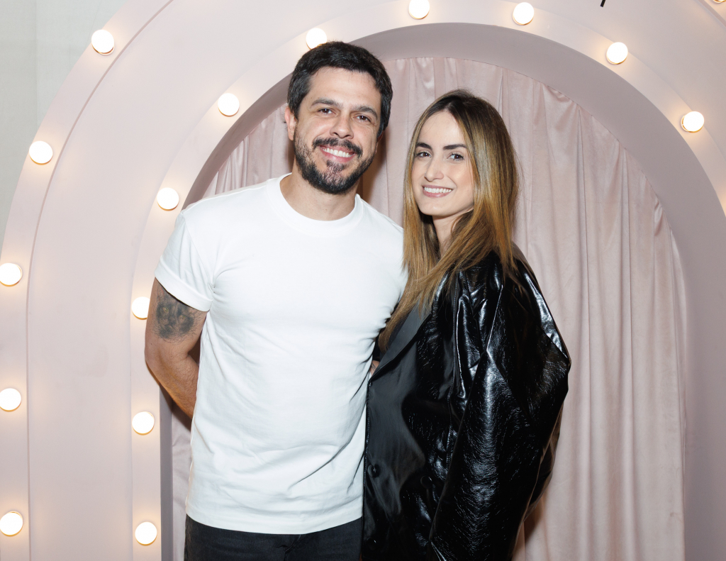 Mari Palma E Osmar Campbell