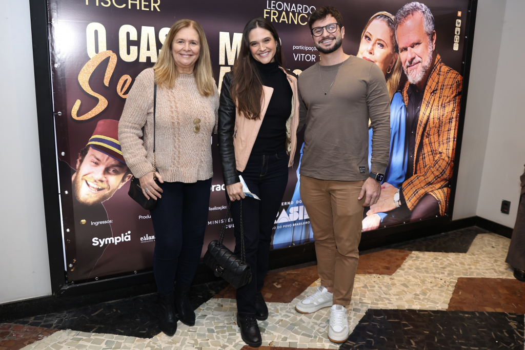 Maria Cristina, Juliana Paiva E Danilo Partezani