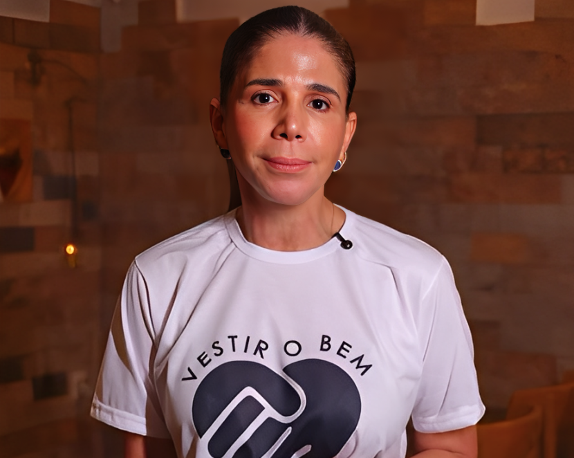 Lenita lança campanha “Vestir o Bem” em apoio à Casa São Francisco