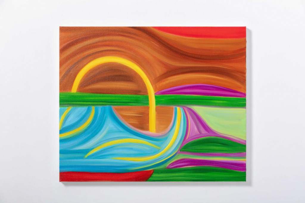 Marina Perez Simao Sem Titulo 2022 Oleo Sobre Linho 50 X 60 Cm Foto Everton Ballardin