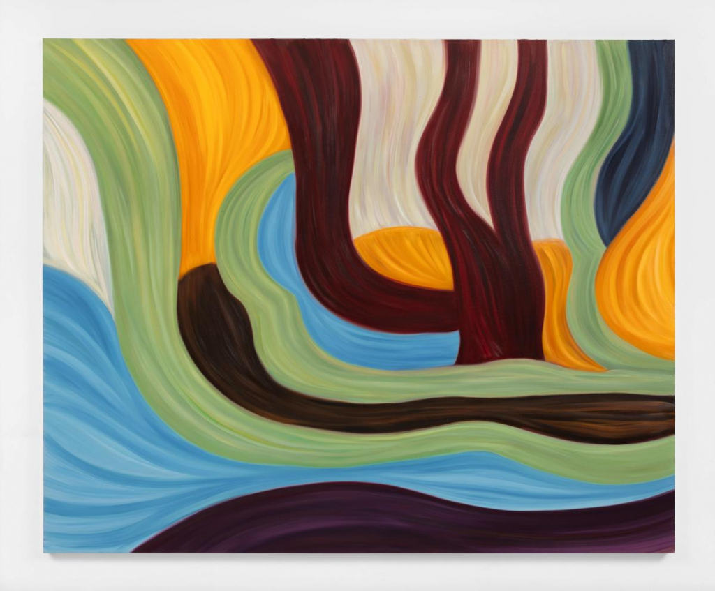 Marina Perez Simao Sem Titulo 2024 Oleo Sobre Linho 200 X 246 Cm Foto Guilherme Gomes