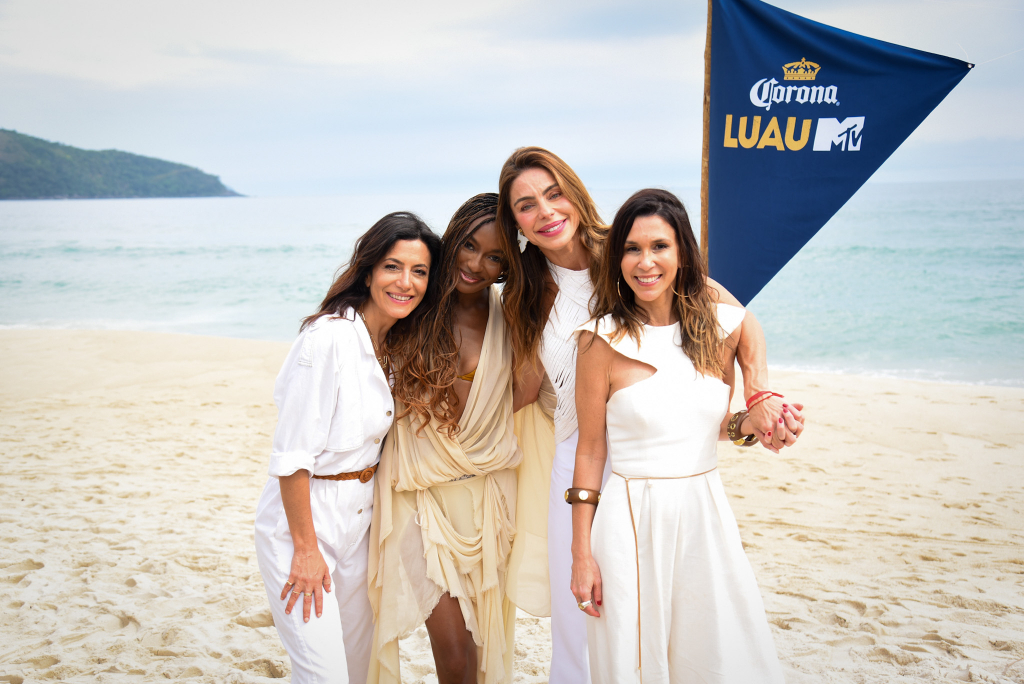 Marina Person, Pathy Dejesus, Daniela Cicarelli E Sarah Oliveira