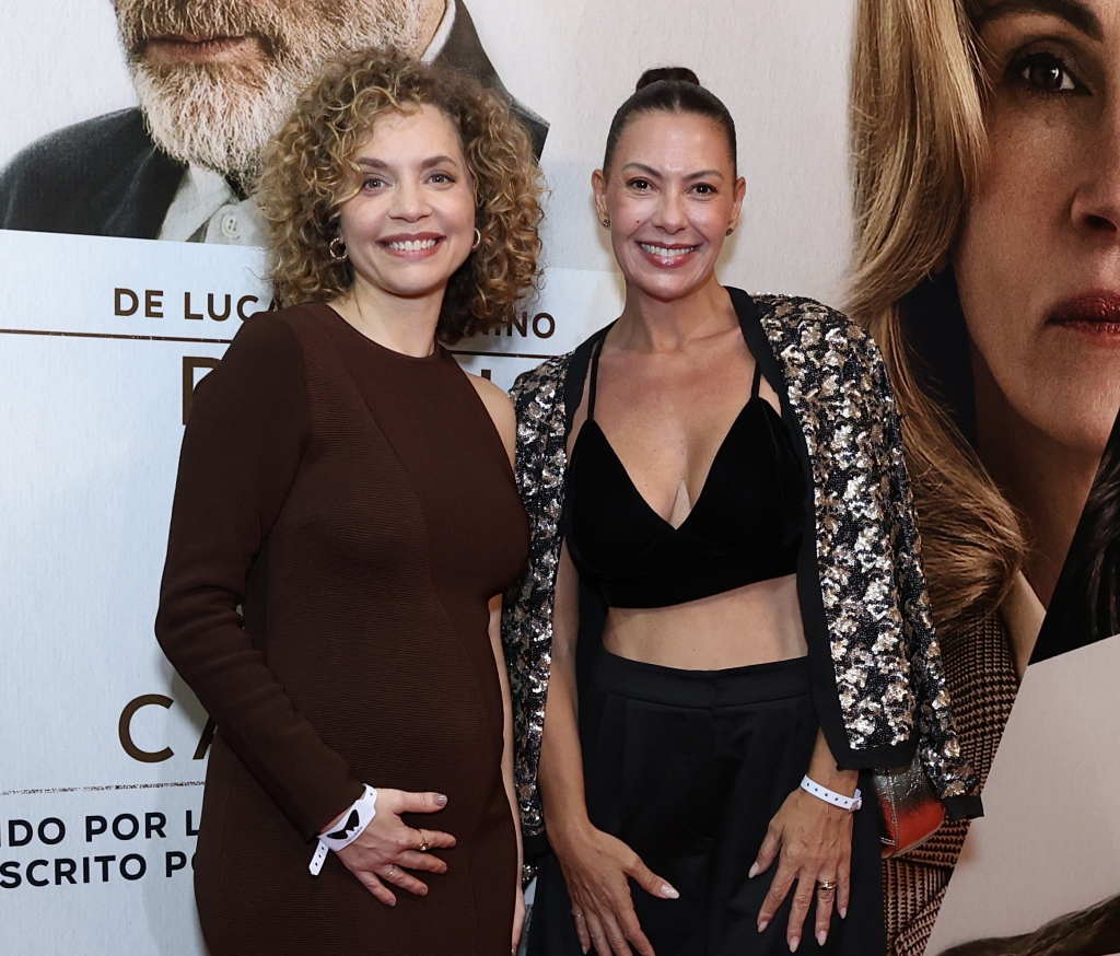 Marina Provenzzano E Fabiula Nascimento