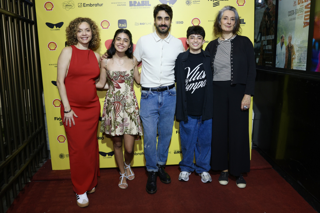 Marina Provenzzano, Helena O'donnell, Gabriel Godoy, Gabriel Nordio E Flavia Castro