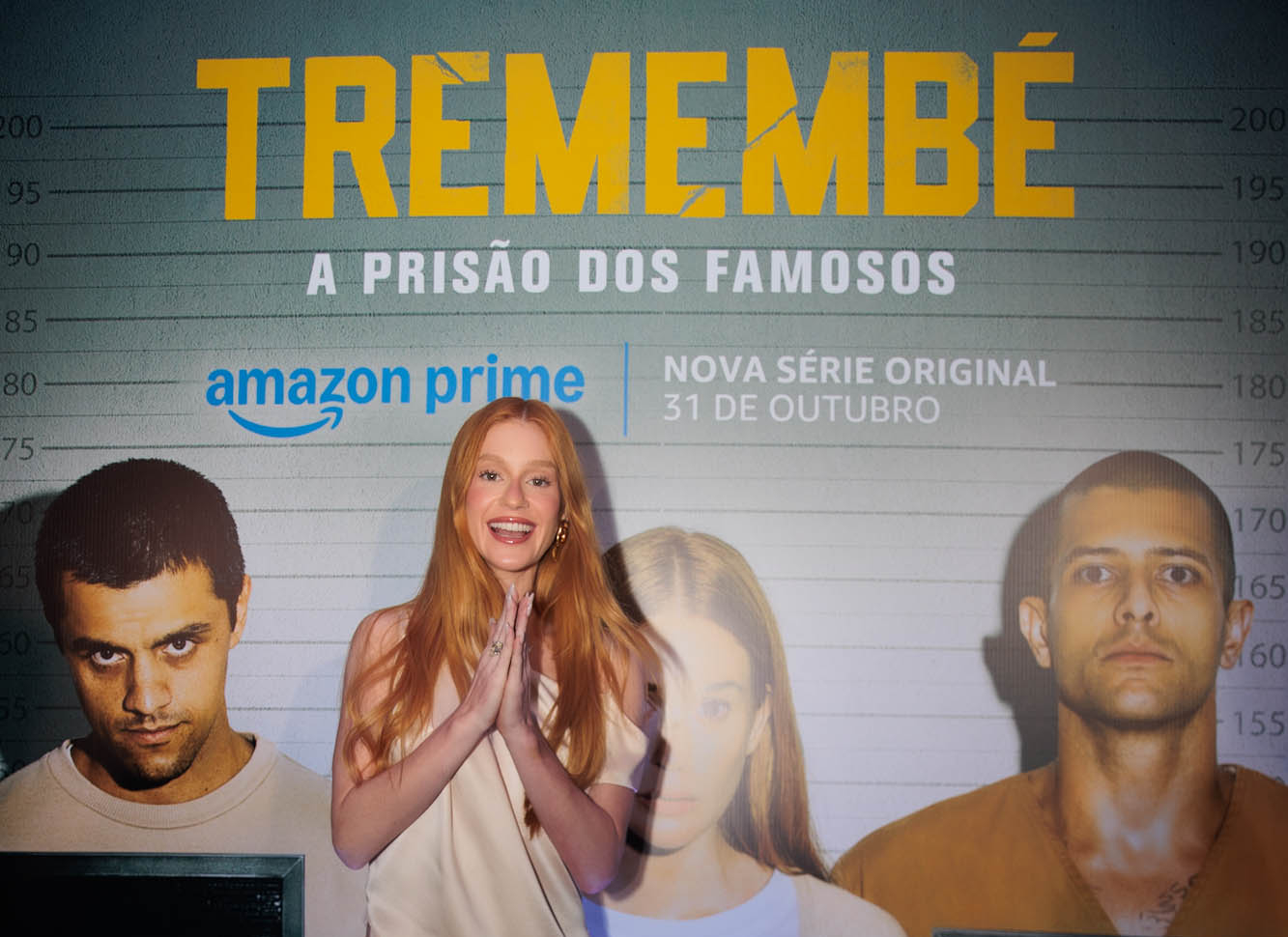 Salvador recebe Marina Ruy Barbosa para pré-estreia nacional da série “Tremembé”