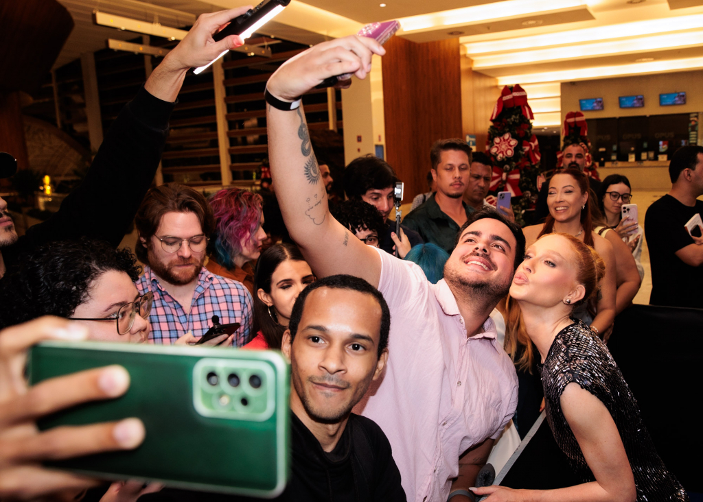 Marina Ruy Barbosa E Fãs