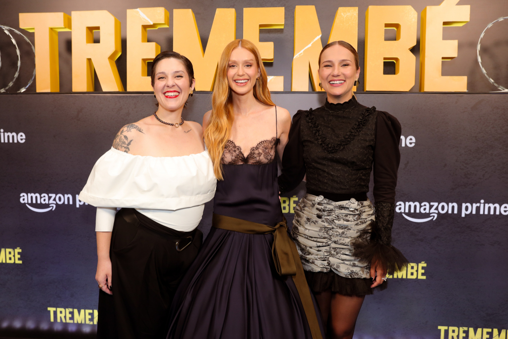 Marina Ruy Barbosa, Letícia Rodrigues E Carol Garcia