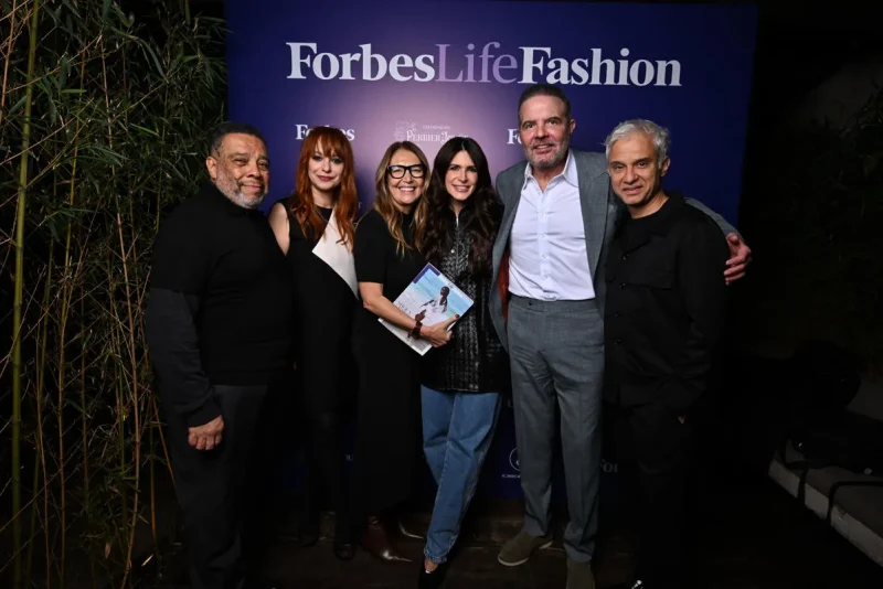Fashion night - Donata Meirelles e Antonio Camarotti comandam lançamento da ForbesLife Fashion em São Paulo