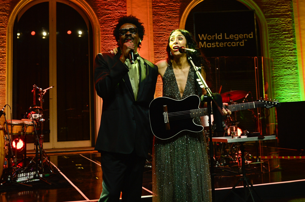 Marisa Monte E Seu Jorge