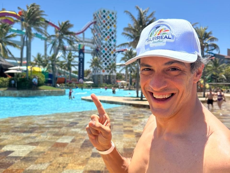 Mateus Solano No Aqua Park