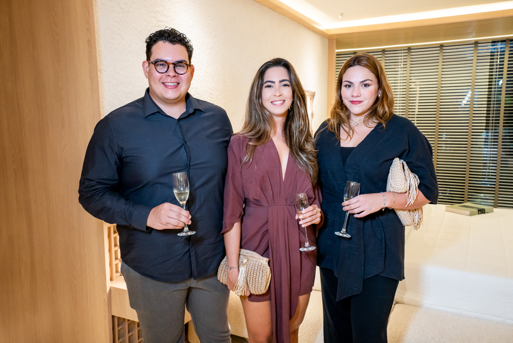 Mateus Vasconcelos, Lara Macêdo E Bianca Merten