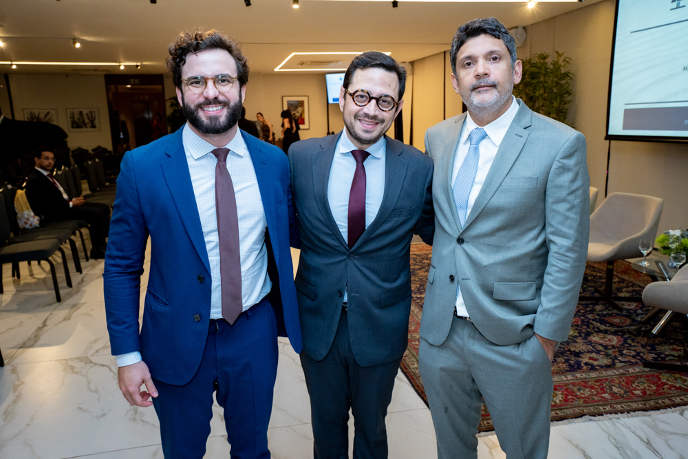 Matheus Braga, Ricardo Valente E Bruno Queiroz