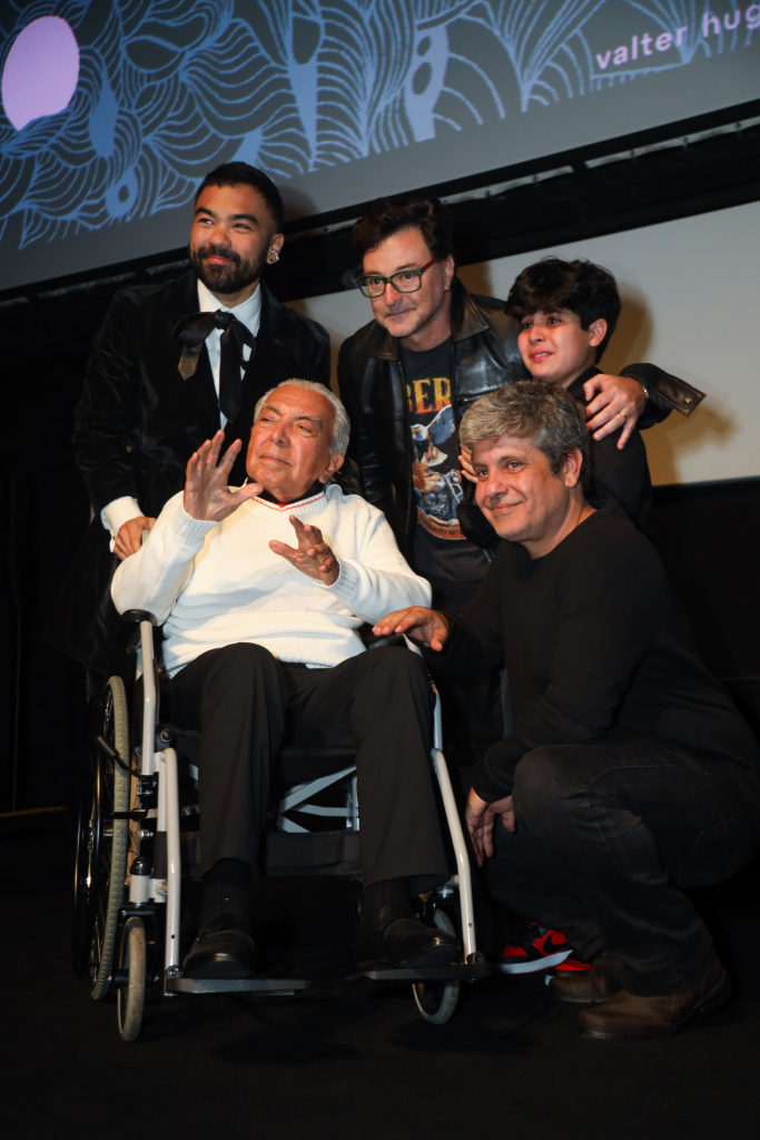 Mauricio De Sousa, Emílio Orciollo Netto, Diego Laumar, Mauro Sousa E Pedro Vasconcelos