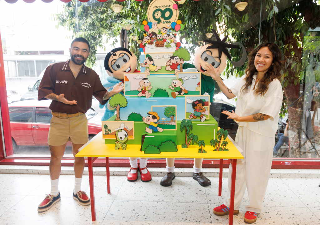 Mauro De Sousa E Marina Takeda