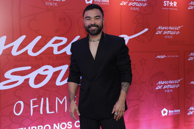 cinema nacional - Pré-estreia do filme sobre Mauricio de Sousa reúne famosos no Rio de Janeiro