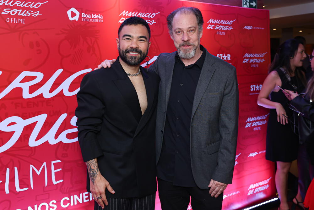 Pré "mauricio De Sousa O Filme"