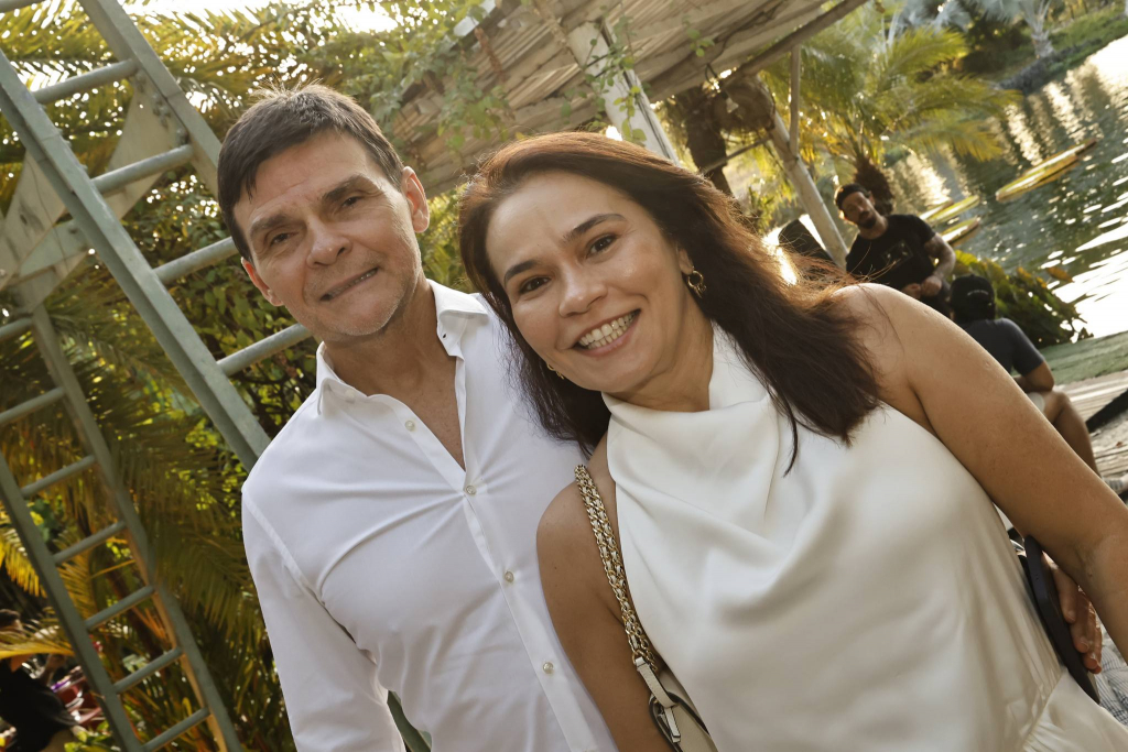 Max Bezerra E Margarida Alves