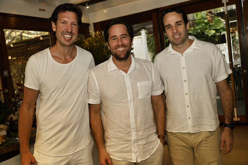 Max Niederste Ostholt, Rodrigo Frota E Zé Ricardo Filomeno