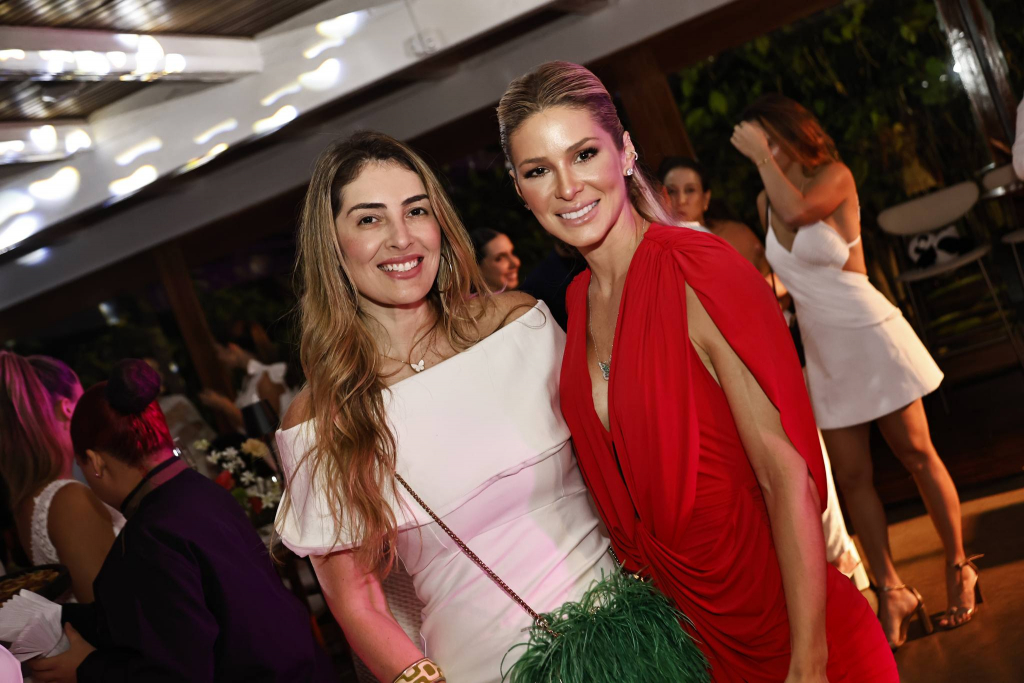 Melina Dias E Bruna Waleska Frota