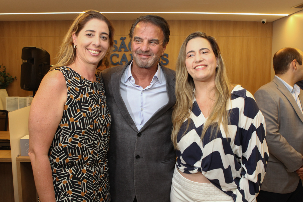 Melissa Aguiar, Jorge Moll E Carolina Parente