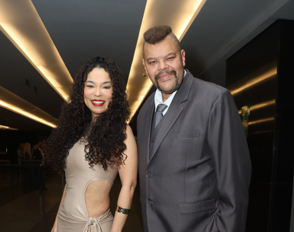 Michele Machado E Babu Santana