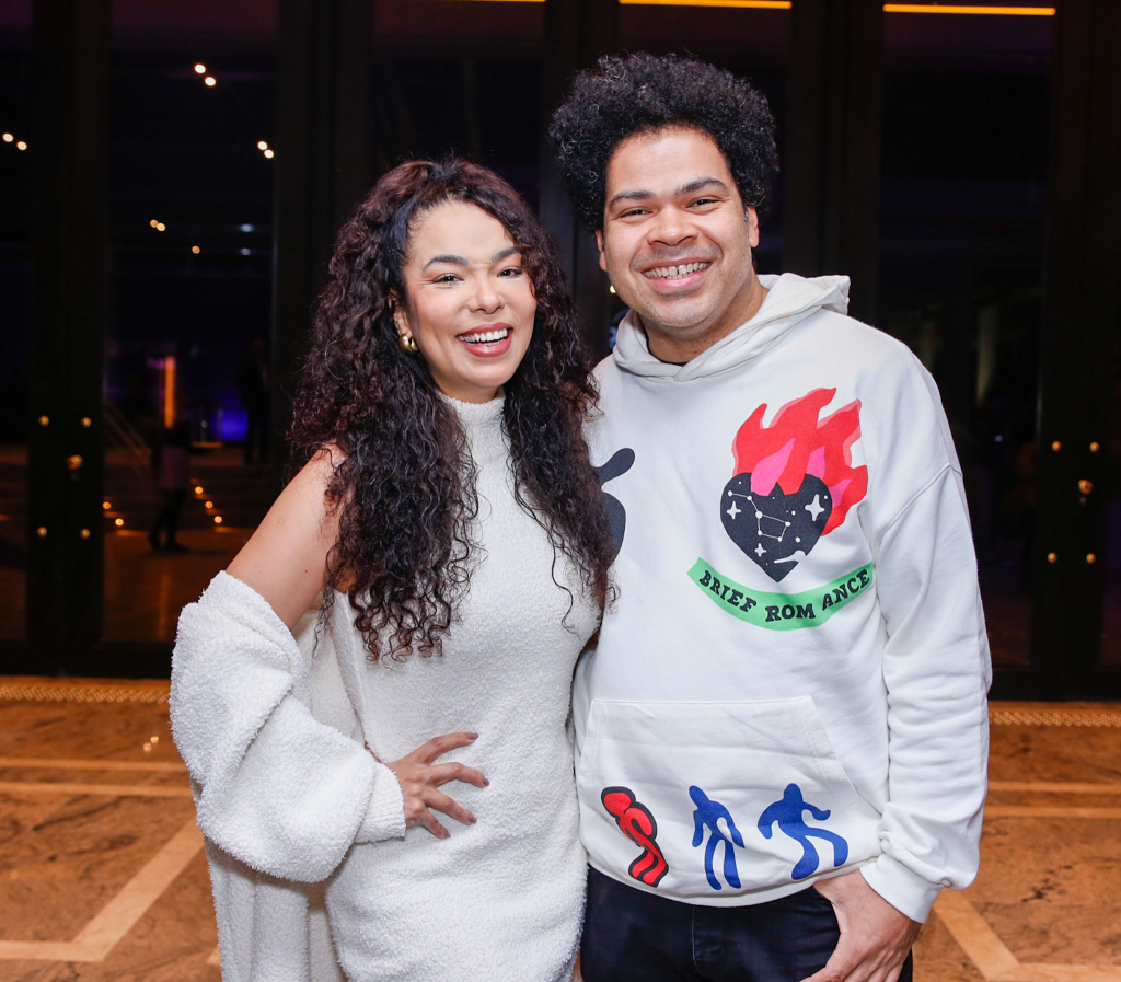 Micheli Machado E Robson Nunes