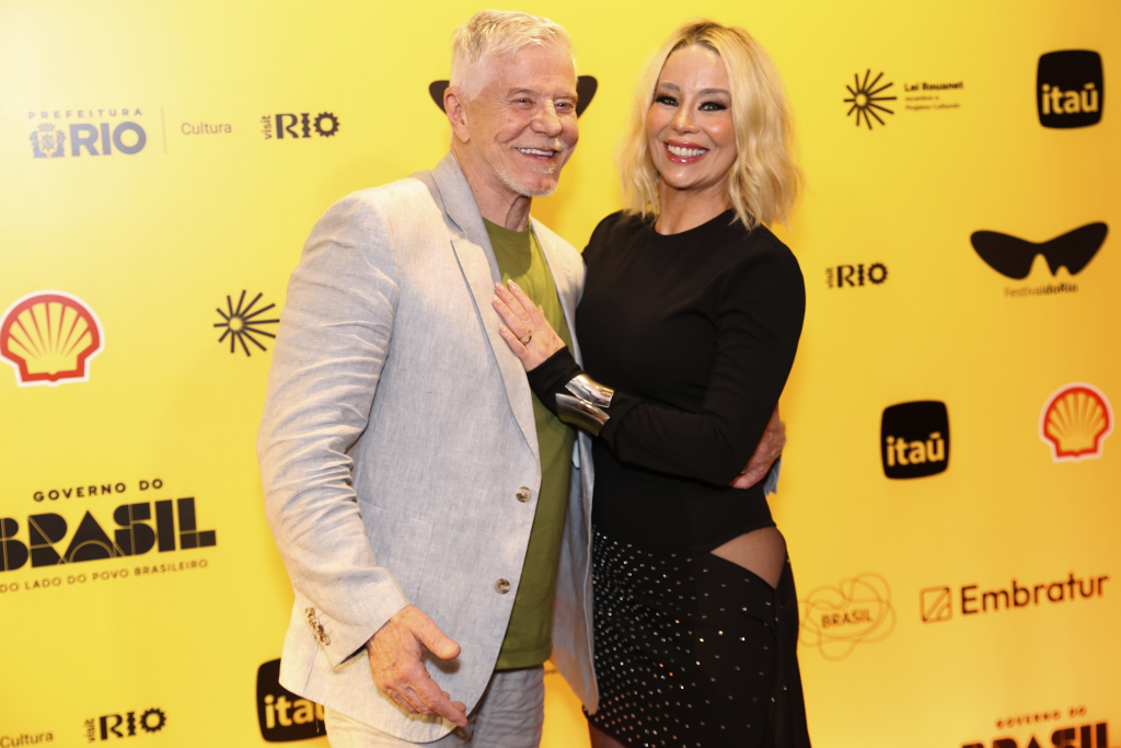 Miguel Falabella E Daniele Winits