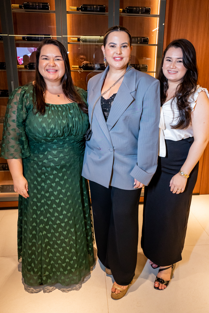 Mikaelle Bastos, Rayza Ridia E Deborah Borges