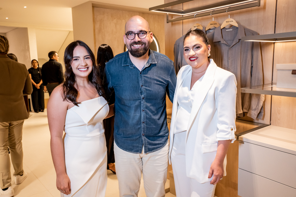 Mirella Gomes, Abelardo Sampaio E Adrielle Fideles