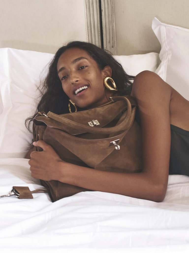 Mona Tougaard Para Balenciaga David Sims