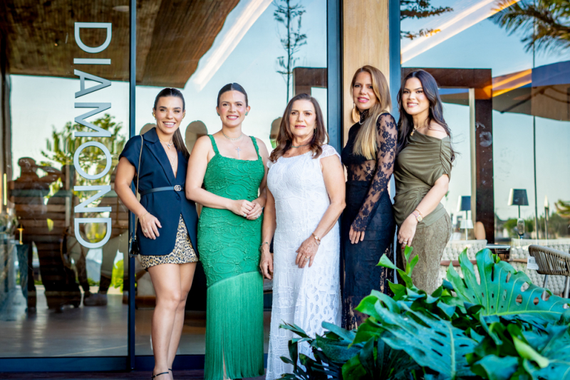 Natureza em joias - Diamond apresenta coleção “Brasilidades” em edição do DD Takes no Eusébio