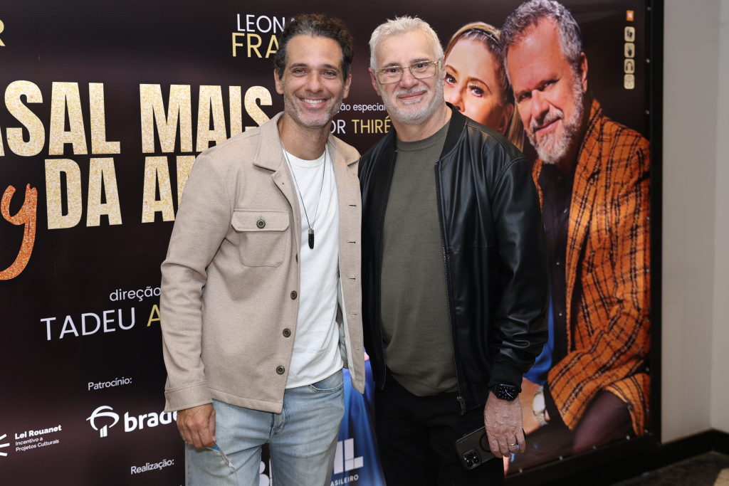 Mouhamed Harfouch E Tadeu Aguiar