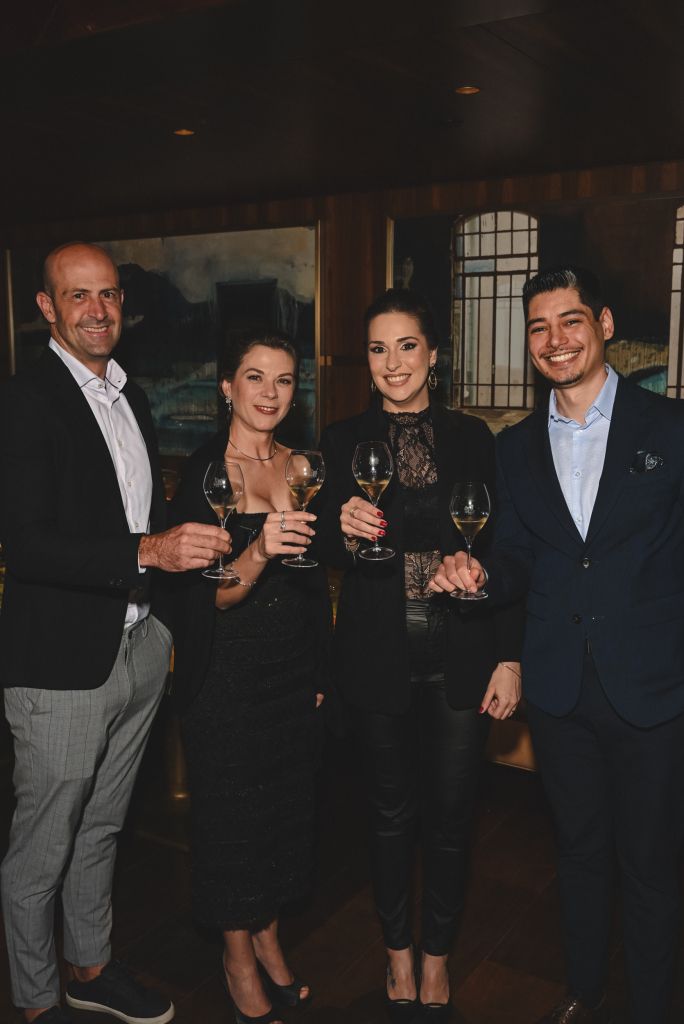 Murilo Marques, Amanda Capucho, Danielle Rossini E Kennedy Nascimento