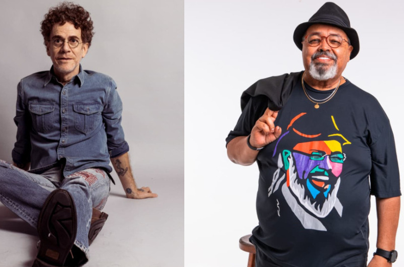 Nando Reis E Jorge Aragão