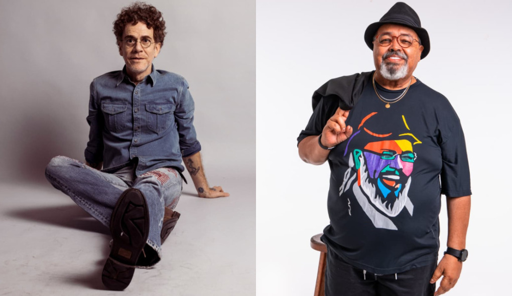 Nando Reis E Jorge Aragão