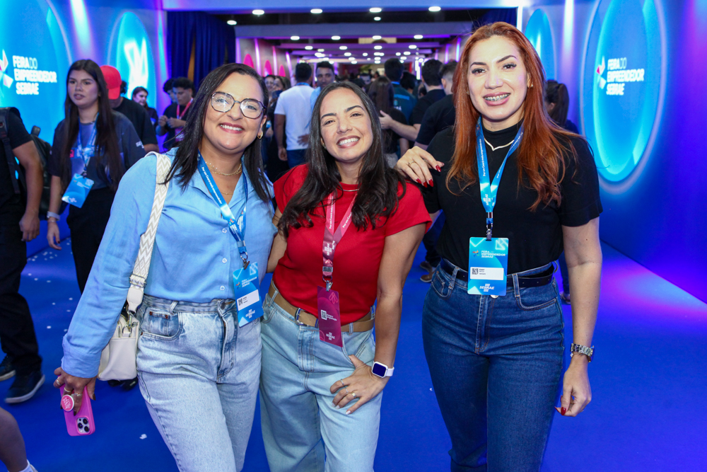 Nara Monteiro Camila Salgueiro E Enay Braga