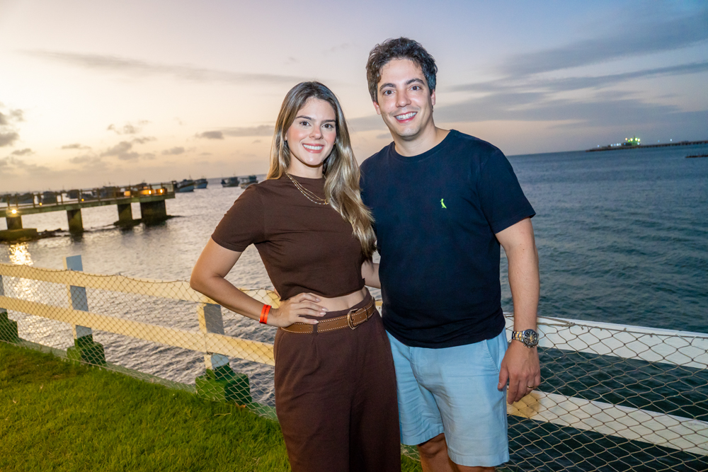 Natália Câmara E Felipe Veras