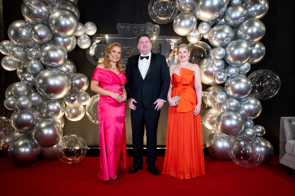 Natália Varela, Fernando Landim E Geska Magalhães