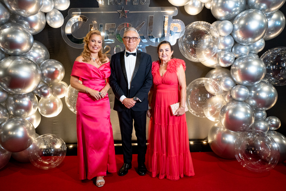 Natália Varela, Luiz Porto E Sherida Porto