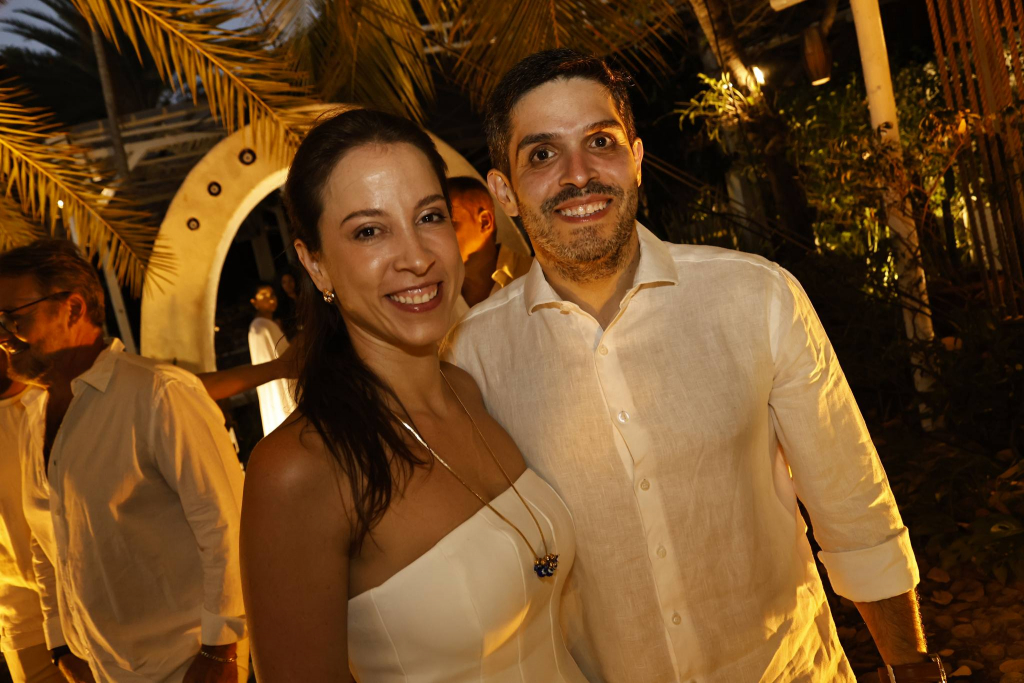 Natércia E Fernando Victor Laprovitera