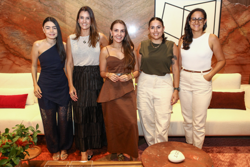 Novo empreendimento - Moura Dubeux revela detalhes do Casa Macêdo em evento na CASACOR Ceará