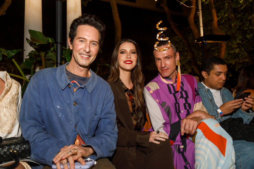 Nathalia Dill, Arlindo Grund E Dudu Bertholini