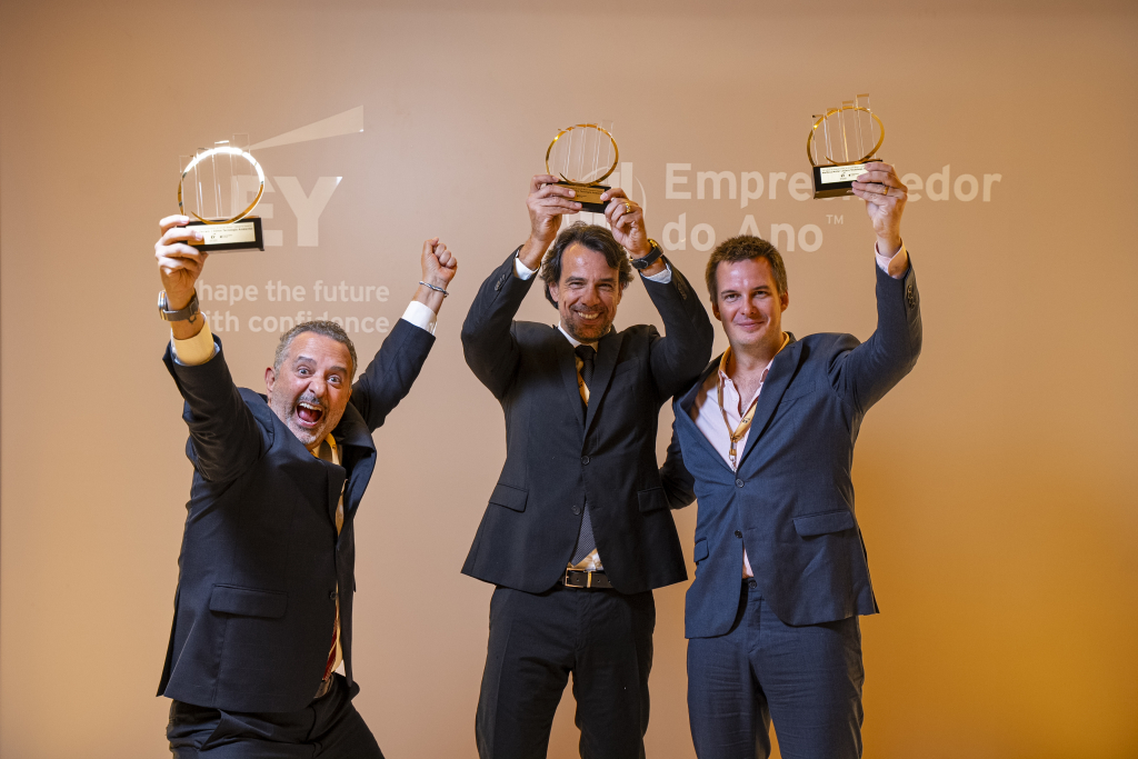 Newton Ferraro, Luís Magalhães E Matheus Muller