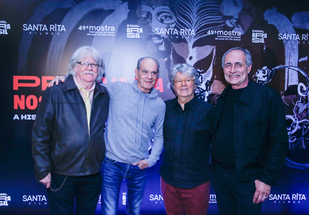 Ney Matogrosso, Gerson Conrad, Emilio Carrera E Willy Verdaguer