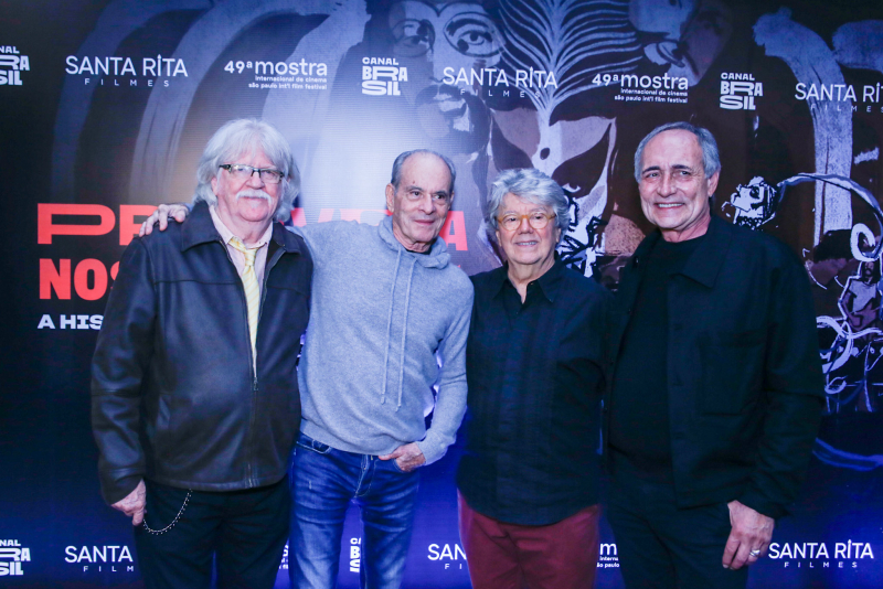 Ney Matogrosso, Gerson Conrad, Emilio Carrera E Willy Verdaguer