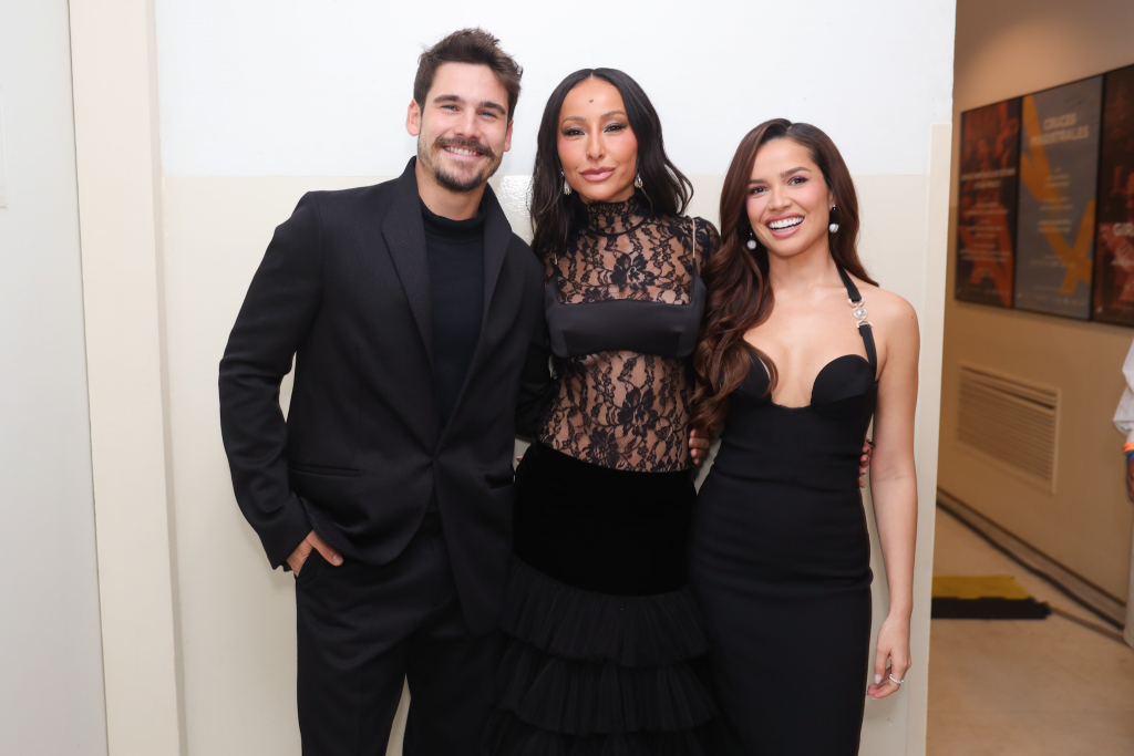 Nicolas Prattes, Sabrina Sato E Juliette