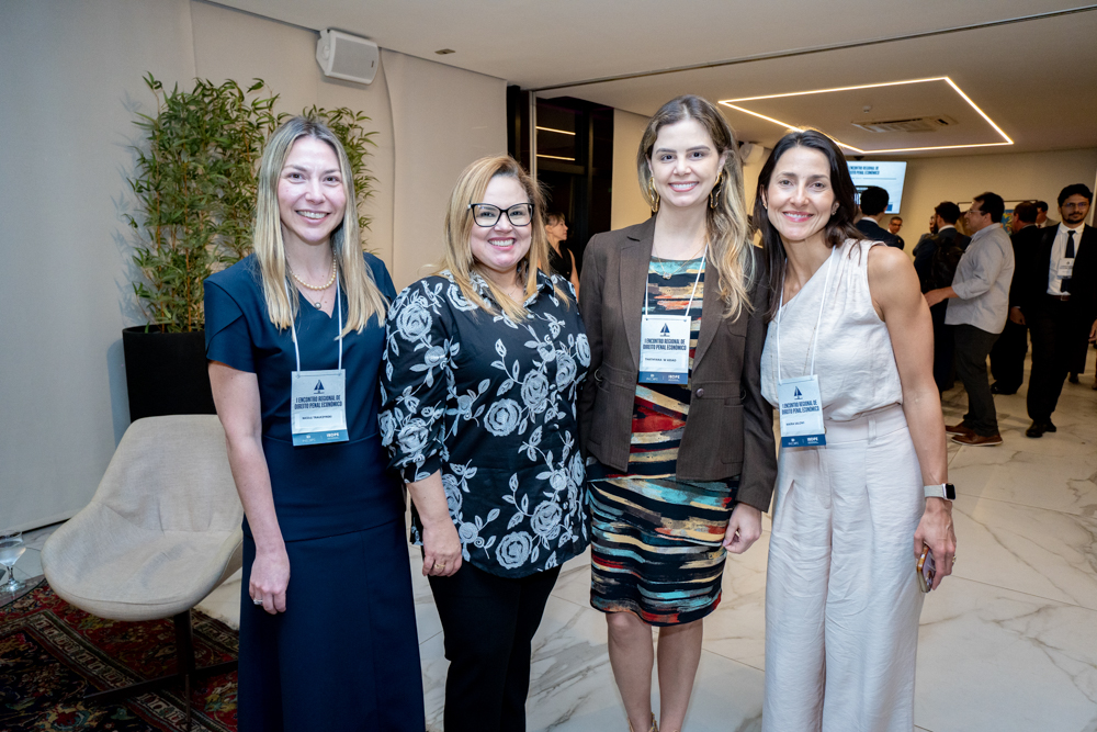 Nicole Trauczynski, Keity Saboya, Thathyana Wassad E Maíra Salomi