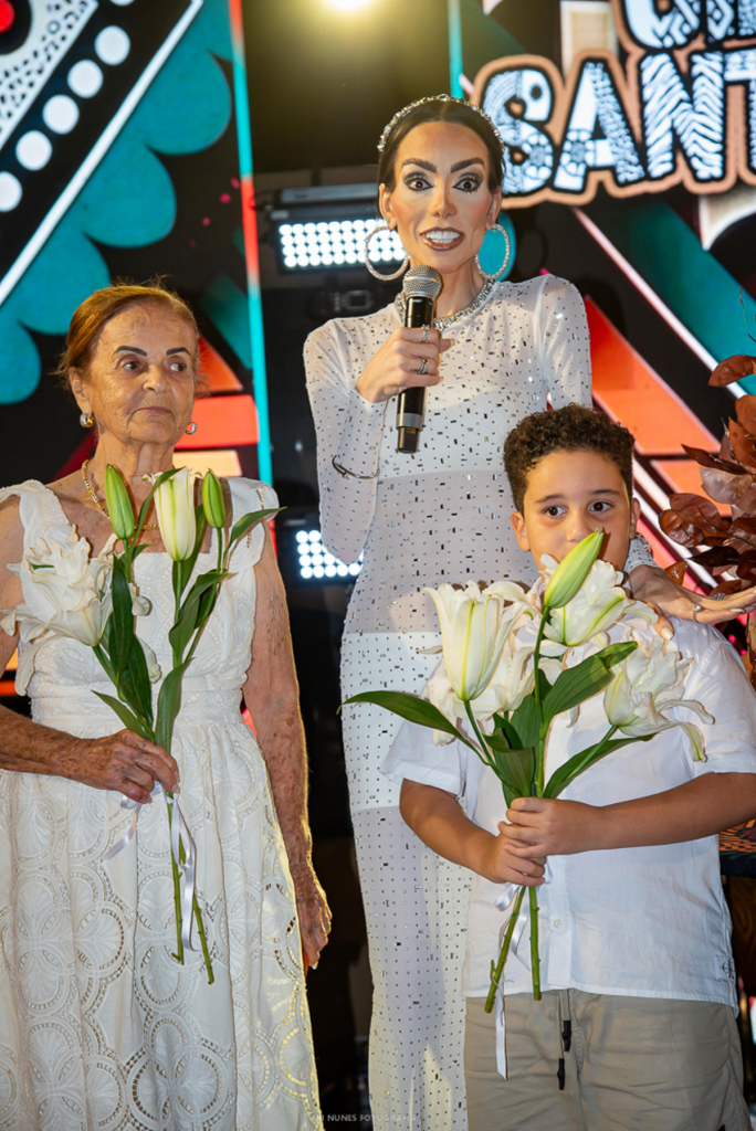 Noca Santos, Fernanda Sena E Bento Santos