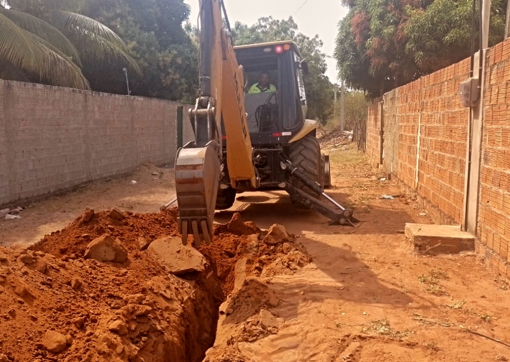 Cagece investe R$ 30 milhões no sistema de esgotamento sanitário da Prainha